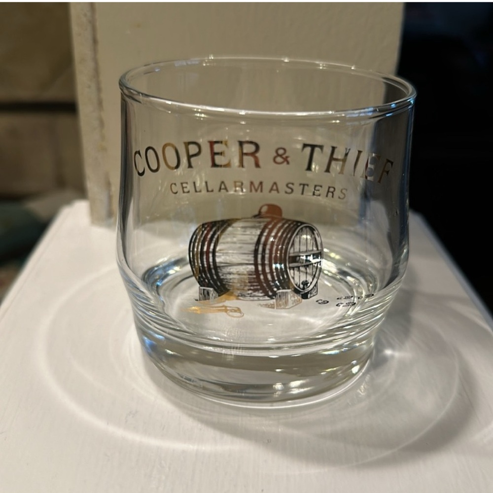 Whiskey Glass Cooper & Thief Cellarmasters glass - Picture 2 of 2